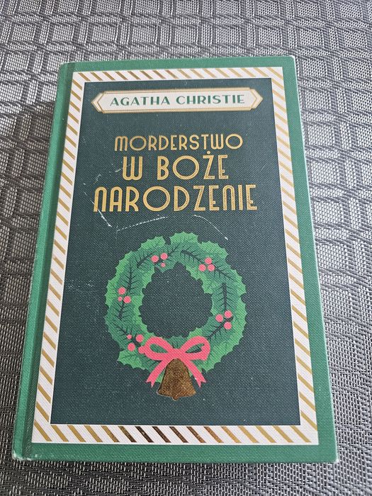 157. Książka morderstwo w boze narodzenie Agatha christie