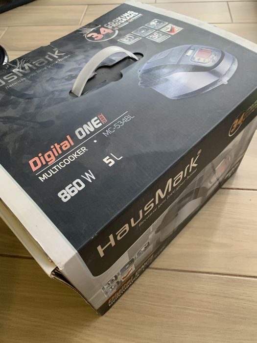 Мультиварка HausMark