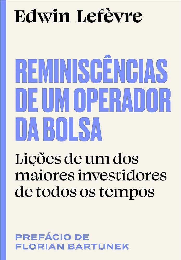 Best seller -Reminescências de um operador da bolsa (novo/selado)