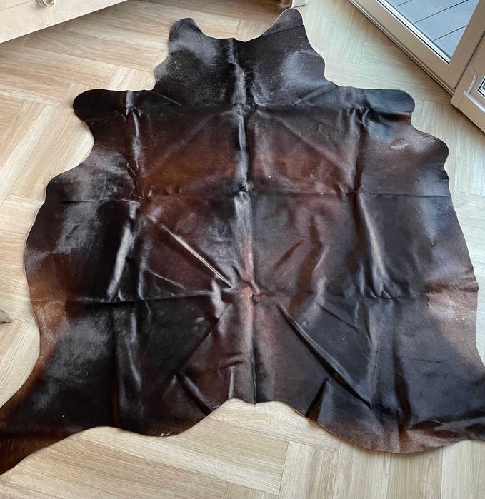 Skóry bydlęce, skóra krowia Dywan ze skóry, Dywan