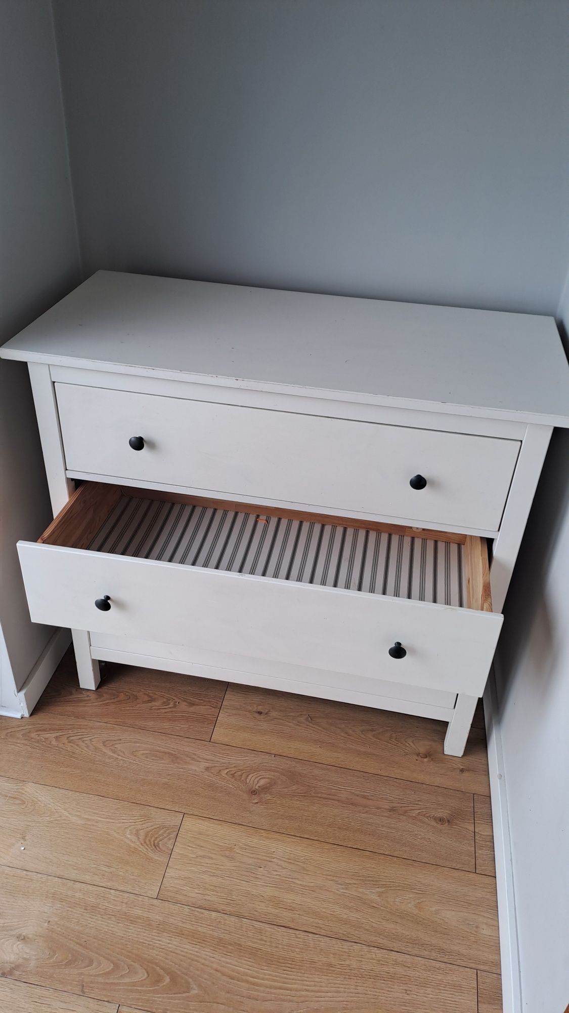 Komoda IKEA HEMNES 3 szuflady lite drewno