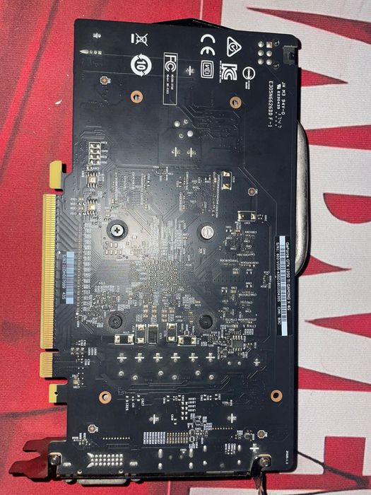 Gtx 1050ti em otimo estado