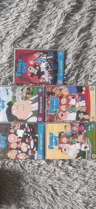 Гриффины Family Guy dvd