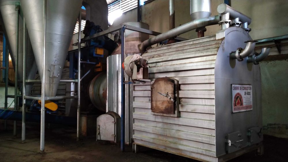 Central de Biomassa para produção de calor