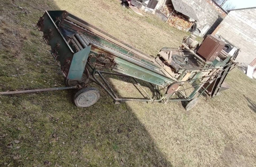 Kombajn ziemniaczany/do ziemniaków warzyw hassia visent