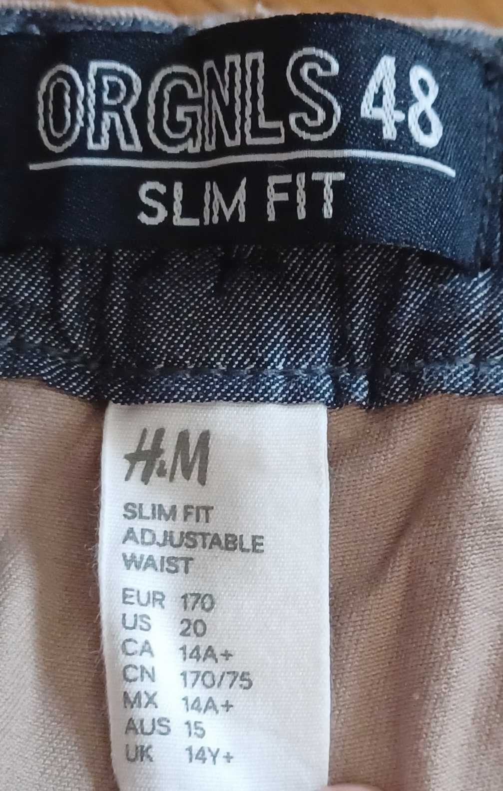 Spodnie chłopięce H&M