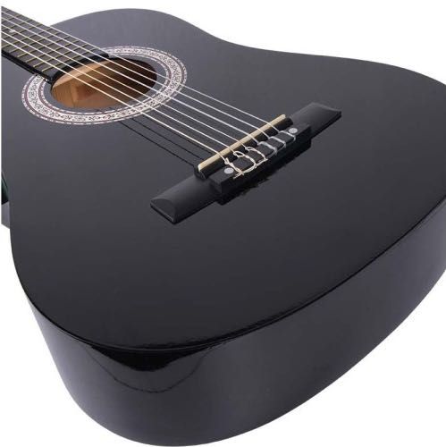Gitara klasyczna idealna do nauki dla początkujących ZESTAW NOWE