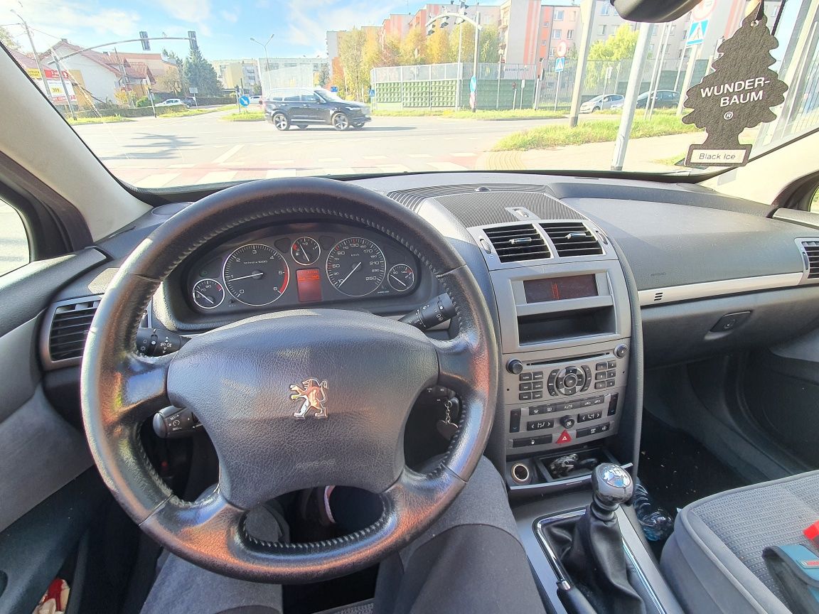 Peugeot 407sw 2.0 hdi panorama