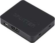 Przełącznik HDMI, 4K HDMI 1X2 Splitter  Full HD rozdzielacz HD