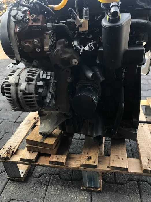 Двигатель Мотор megane scenic Меган Кенго 1.9 dci f9a f9q Разборка