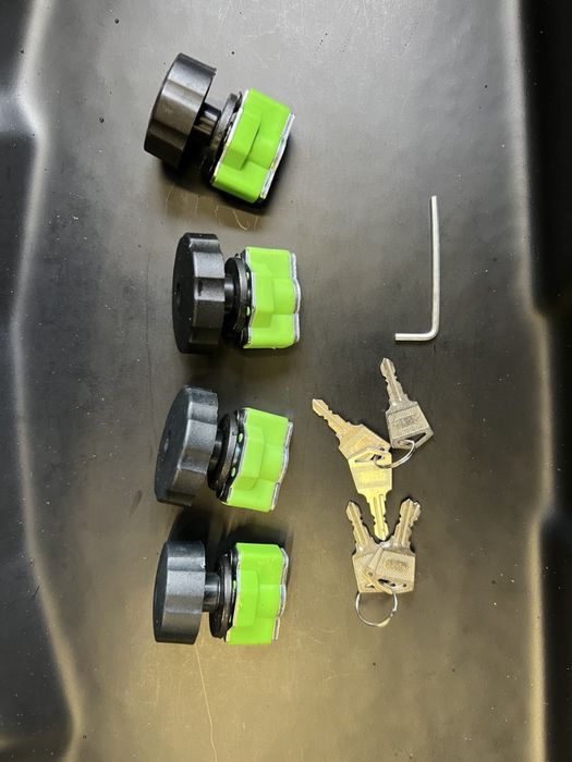 Кофр передній TUDEKS 01 BLACK