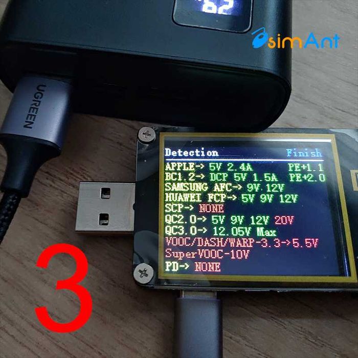Power Bank 20000 mAh 22w (Протестований, реальна ємність)
