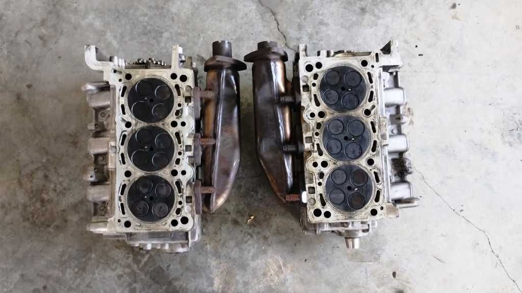 ГБЦ 059103064FT 059103063GG CASA Volkswagen Touareg \ Audi Q7 3.0 Tdi