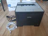 Drukarka Brother HL-L5100DN (17tyś przebiegu) + Tonery w zestawie