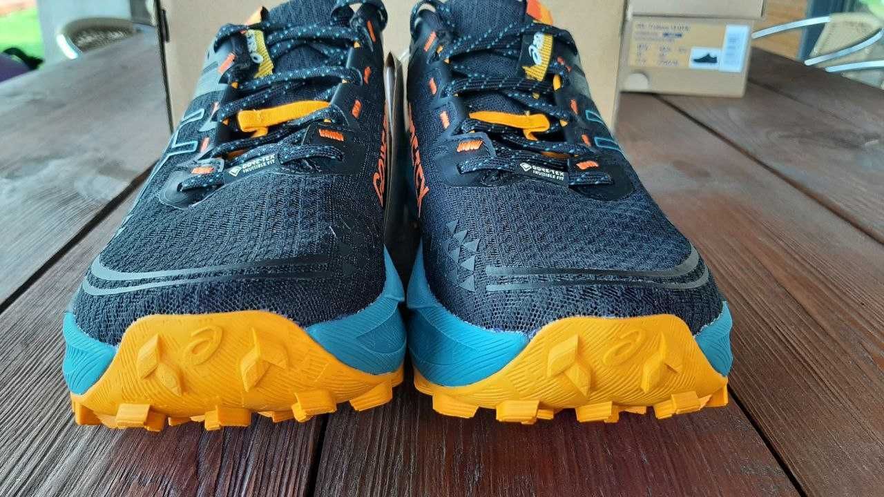 Чоловічі бігові кросівки Asics GEL-Trabuco 13 GTX 1011B978-001