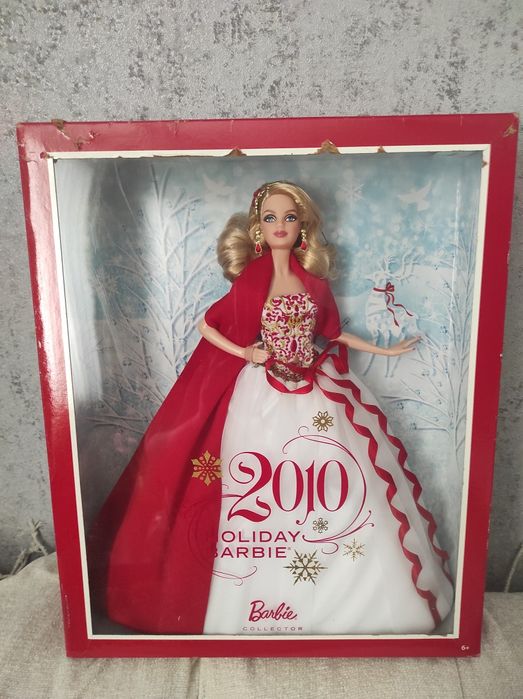 коллекционная кукла Барби Barbie holiday 2010