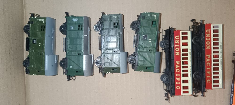 Вагони піко роко ліма марклін поїзд железная дорога