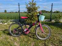 Rower dla dziewczynki, Btwin Mistigirl 20 cali