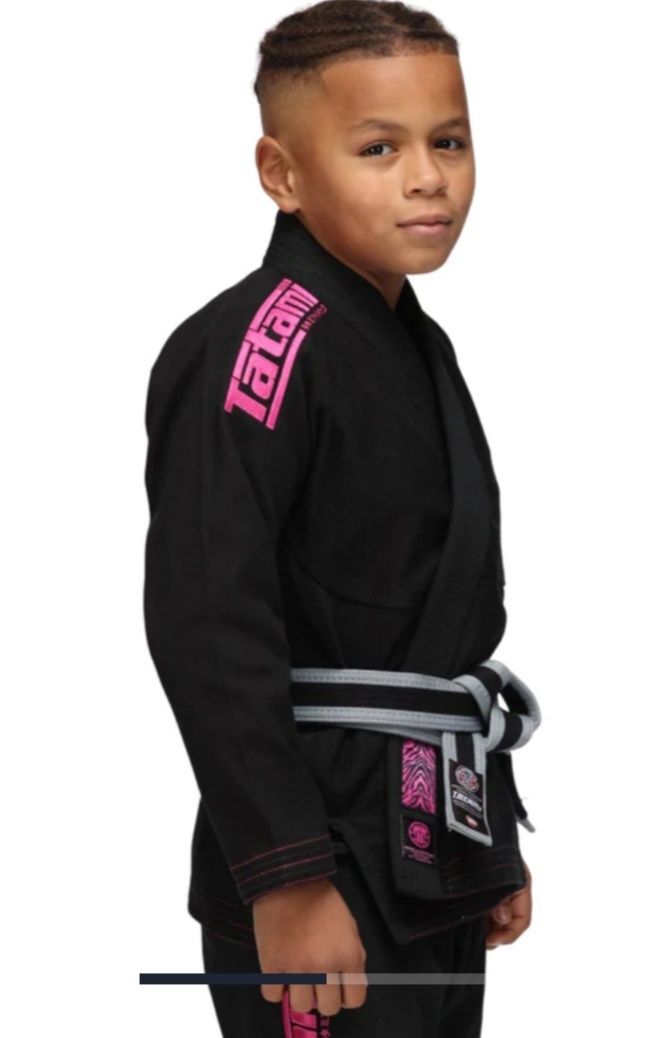Кімоно bjj gi Tatami recharge pink M1 + рюкзак