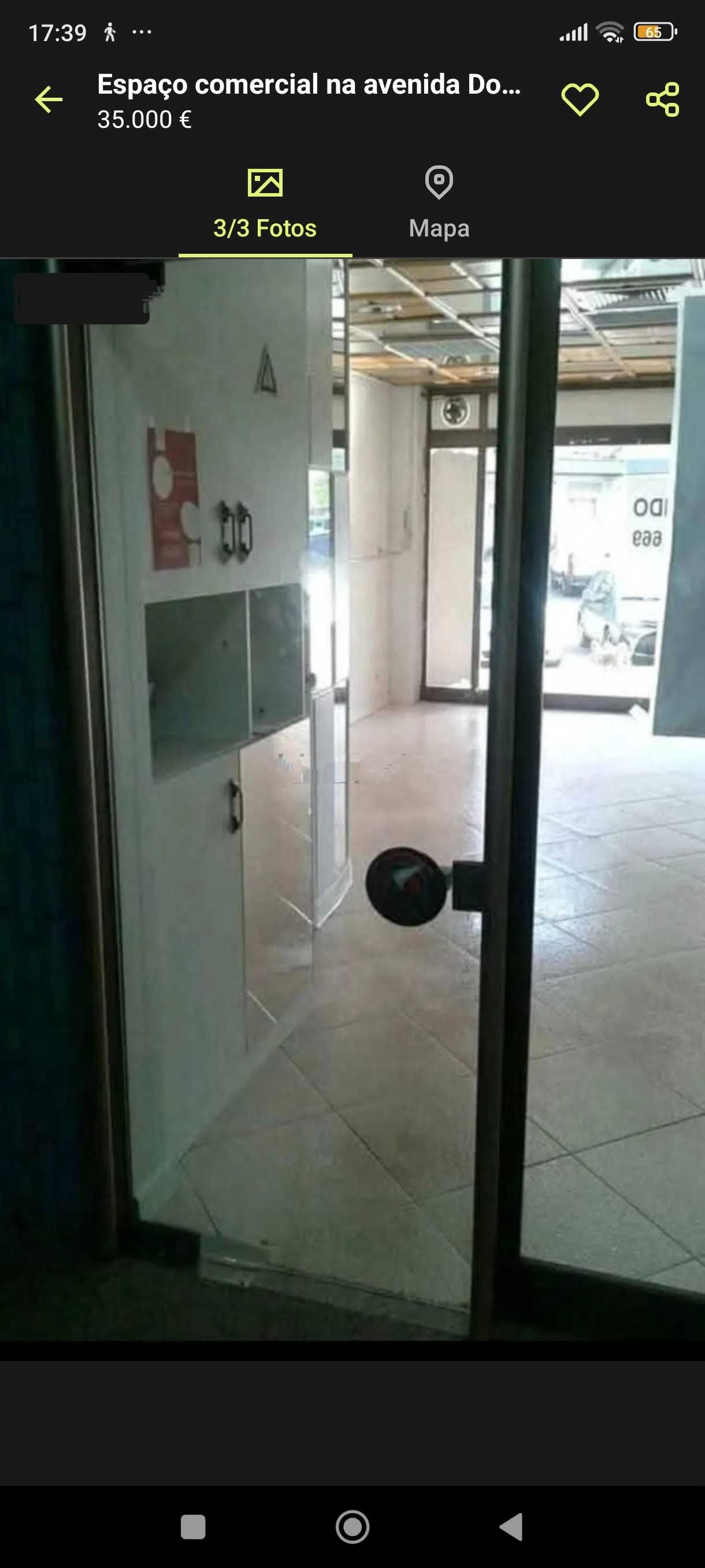Vendo loja Odivelas