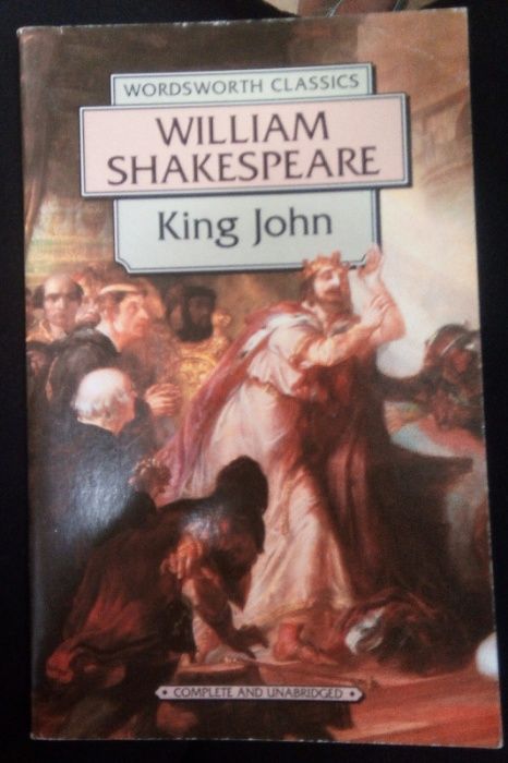 king john shakespeare