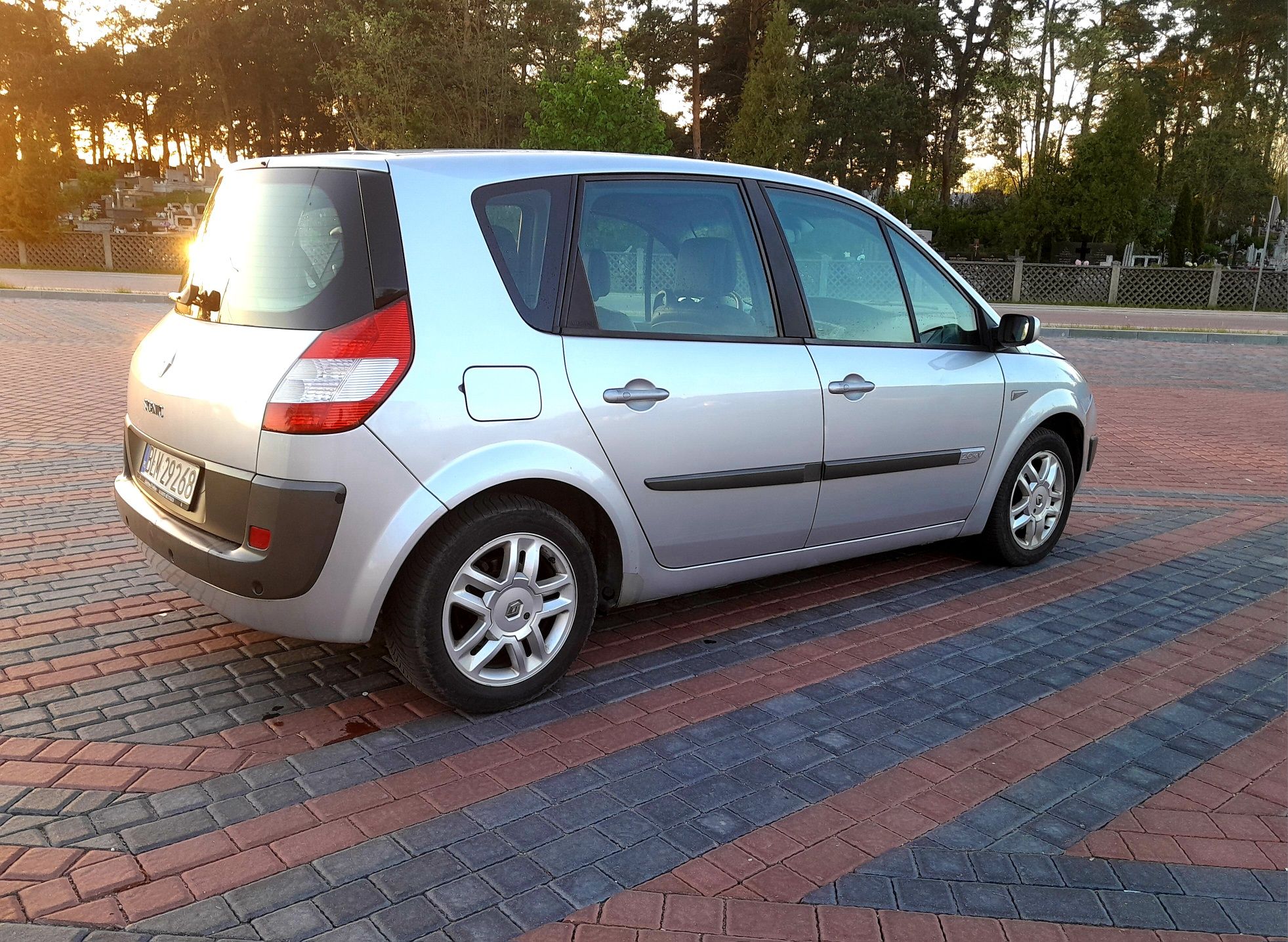 Renault Scenic 2.0 LPG - zamiana