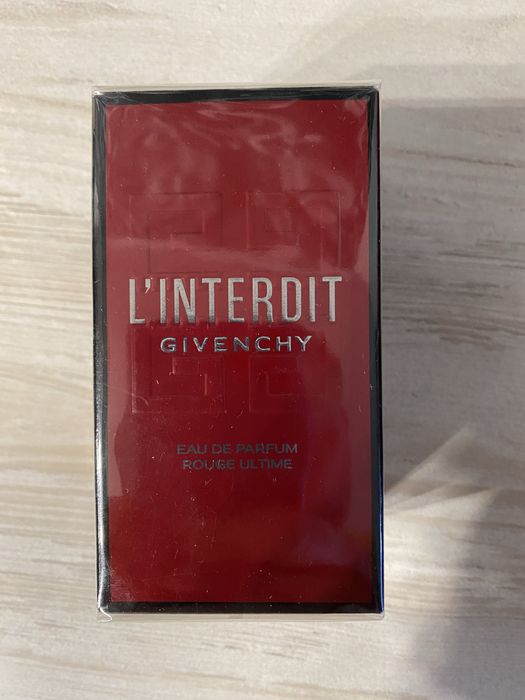 GIVENCHY L’Interdit Rouge Ultime 50ml оригінал