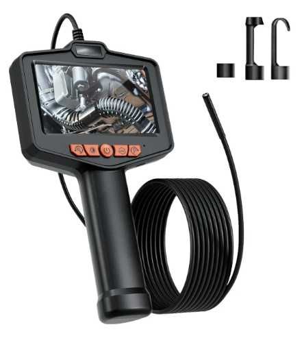 Ендоскоп з монітором OllyMurs B311-2 8 мм 2 метра (жорсткий провід)