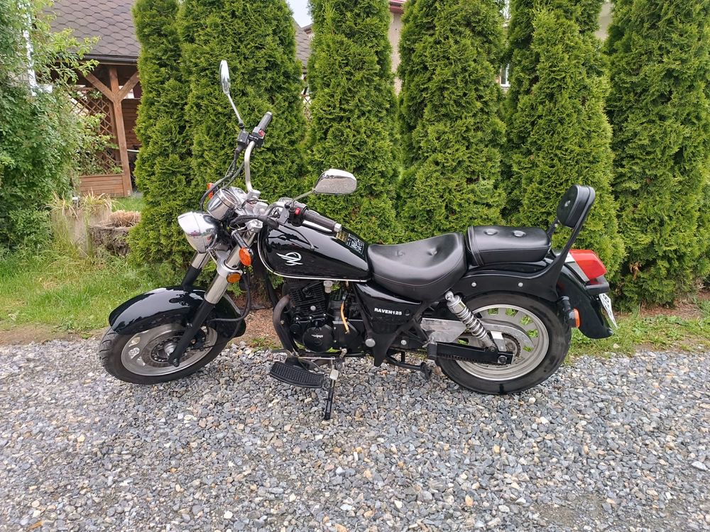 Zipp raven 125 niski przebieg mozliwy transport