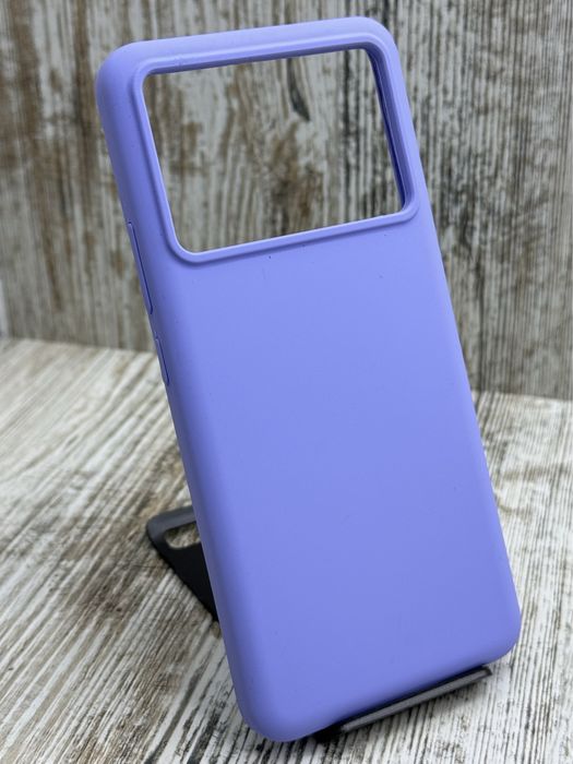Не пачкаются‼️ Чехол Silicone Case на Xiaomi Poco X6 Pro Чохол