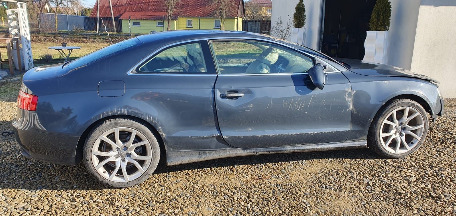 Sprzedam Audi A5 uszkodzone