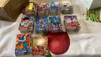 410 cartas dragon ball heroes big bang mission