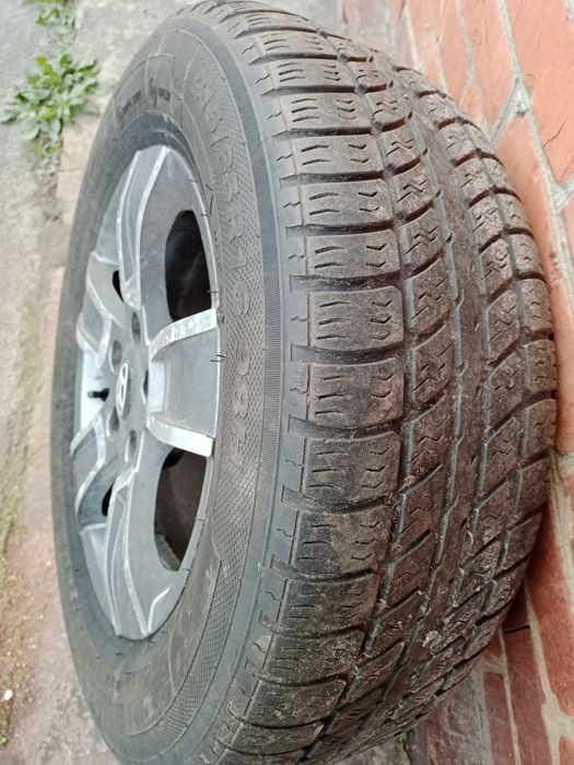 Продам титанові диски,запаску на Хюндай Туксон