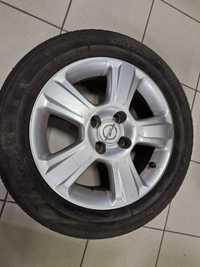 Felgi aluminiowe 15" 4x100 oryginalne Opel Astra Corsa Meriva