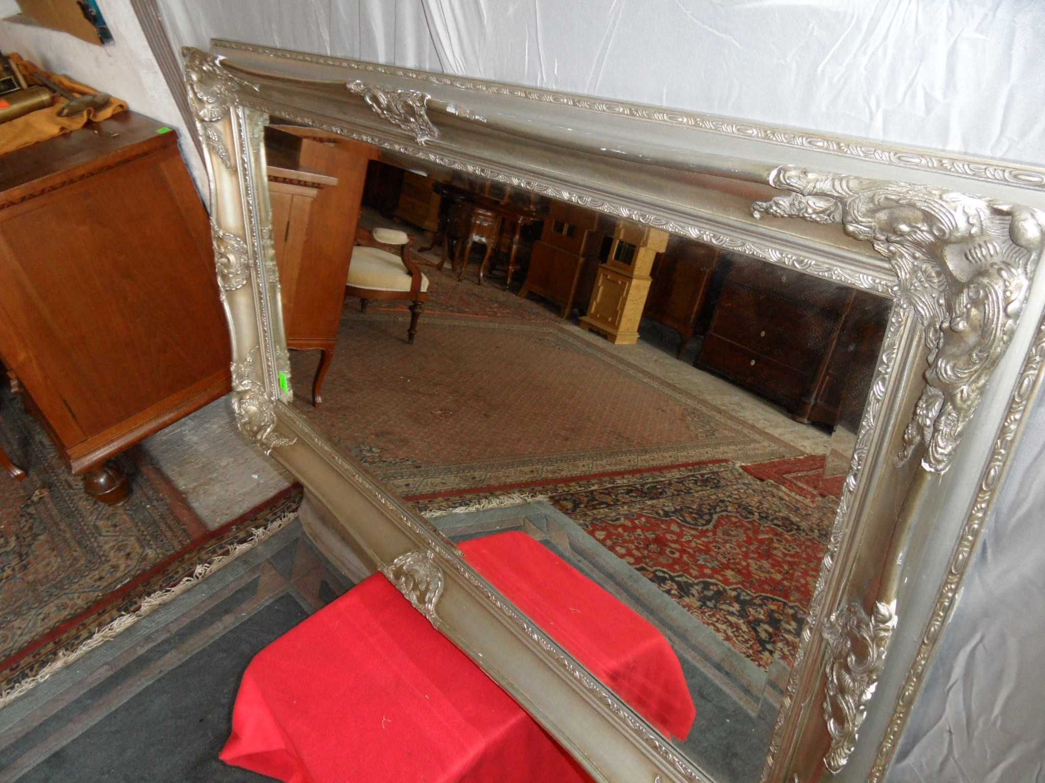 Lustro Ludwikowskie  Fazowane Lustro  z Włoch
