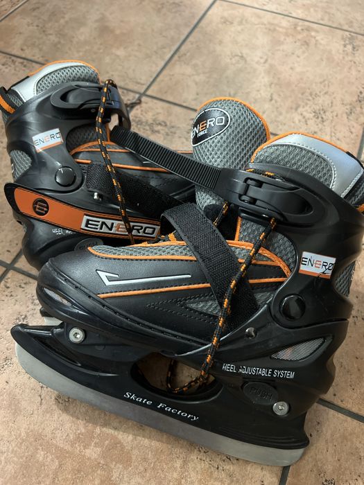 Łyżwy regulowane, Enero, 34-37 cm