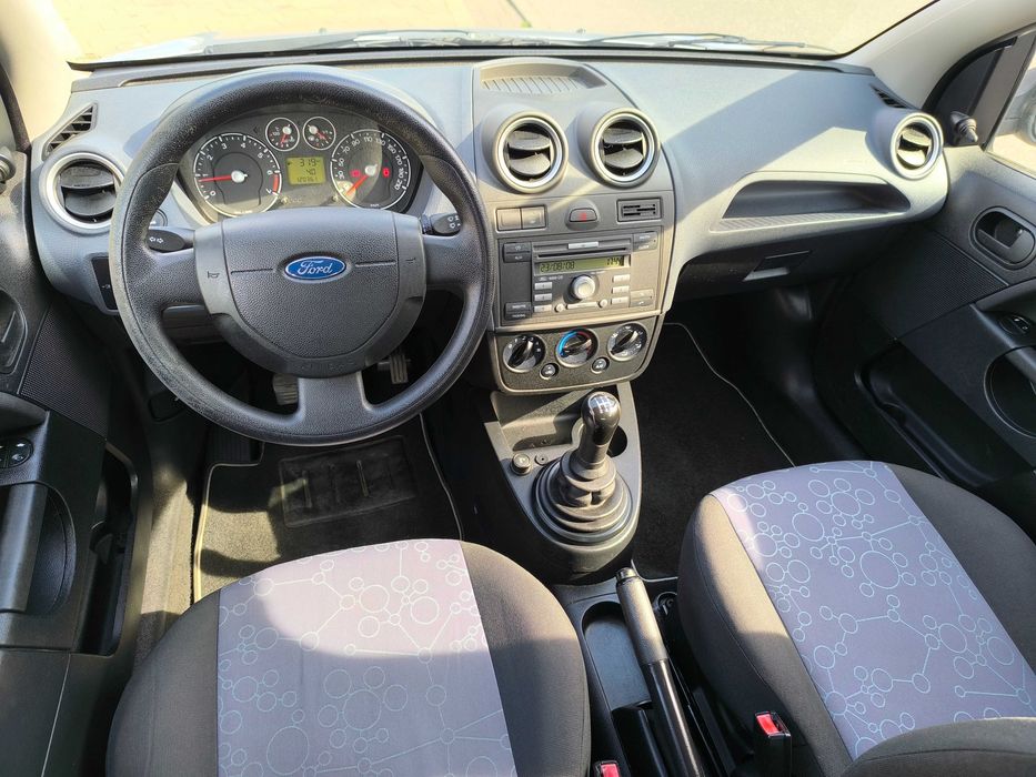 Fiesta 1.3 120tys km Klima Serwis 1 właściciel