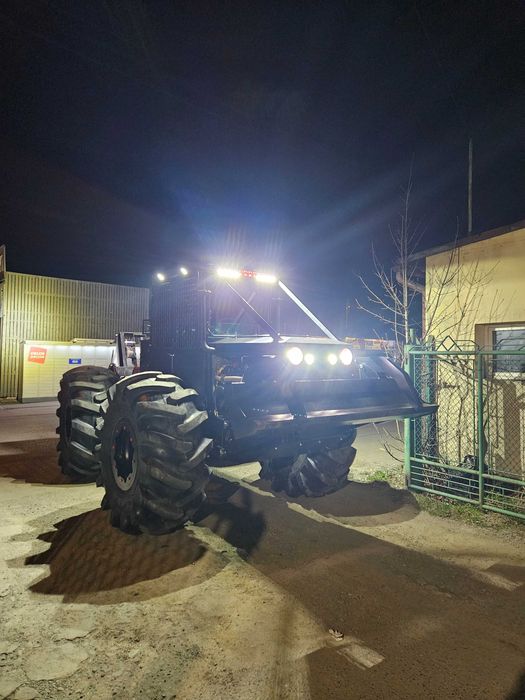 Remonty kapitalne ciągników leśnych Lkt 81 Turbo, naprawy podzespołów