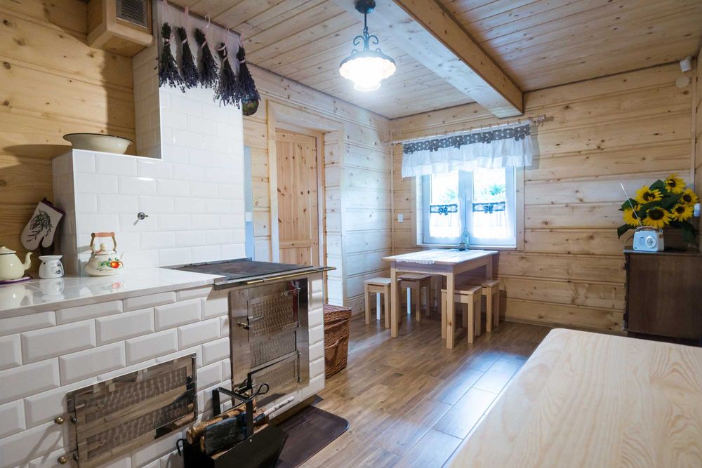 Domek do wynajęcia ,chata ,jacuzzi, na uboczu, wieś, Bieszczady, balia