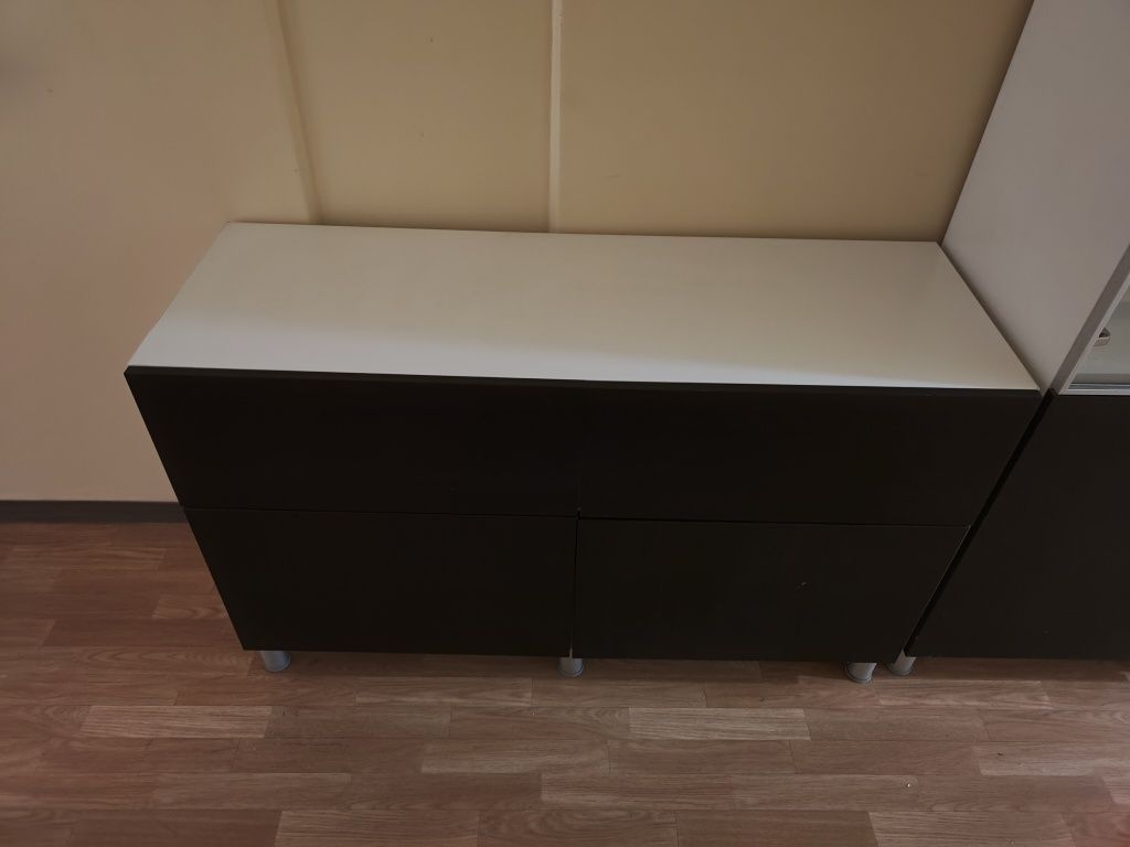 Komoda z szufladami i półkami Ikea