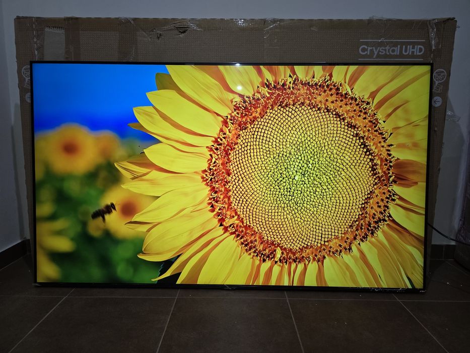 Telewizor marki Samsung 55 cali 4K NOWY Smart tv, wifi,YouTube,Netflix