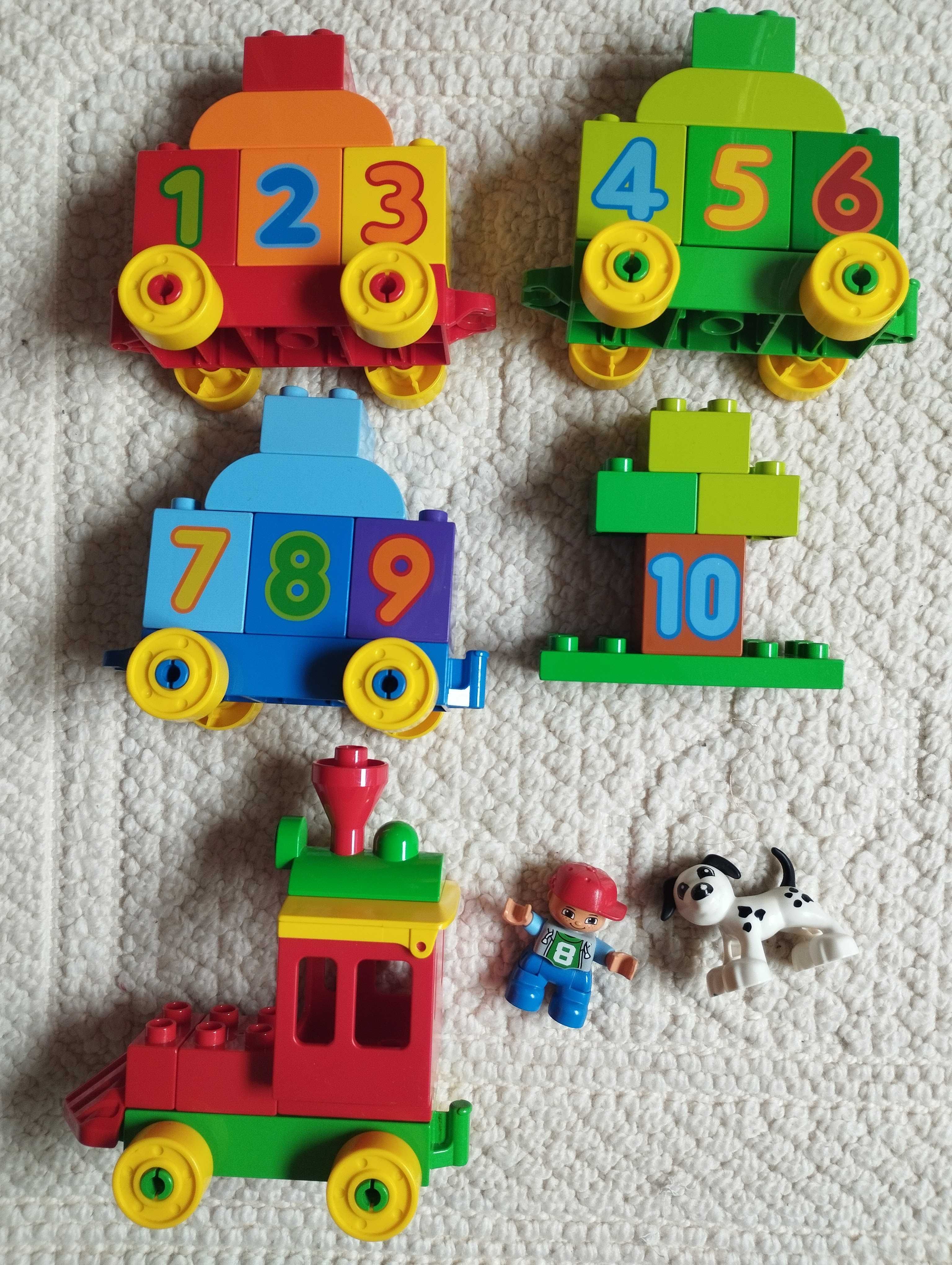 LEGO DUPLO - Comboio dos Números