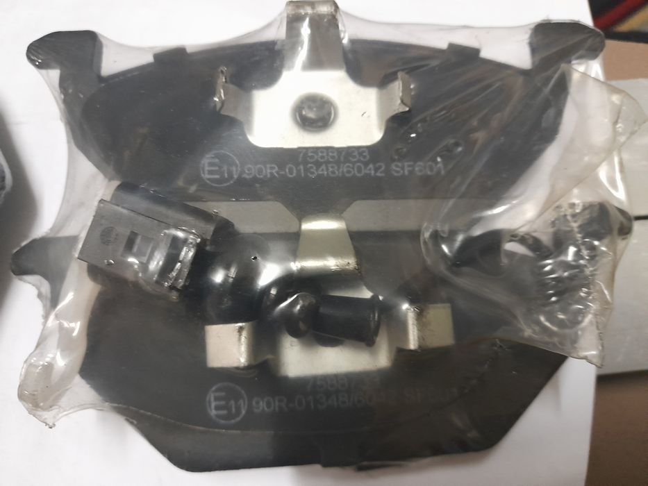 Pastilhas de travao stark vw/seat/audi/skoda.