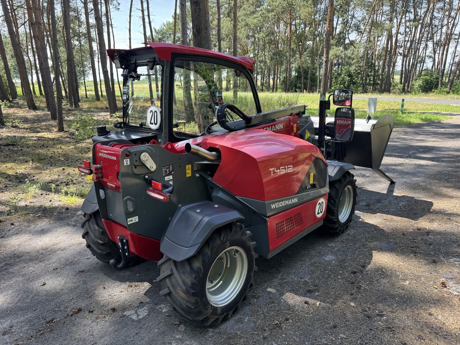 Ładowarka teleskopowa Weidemman T4512