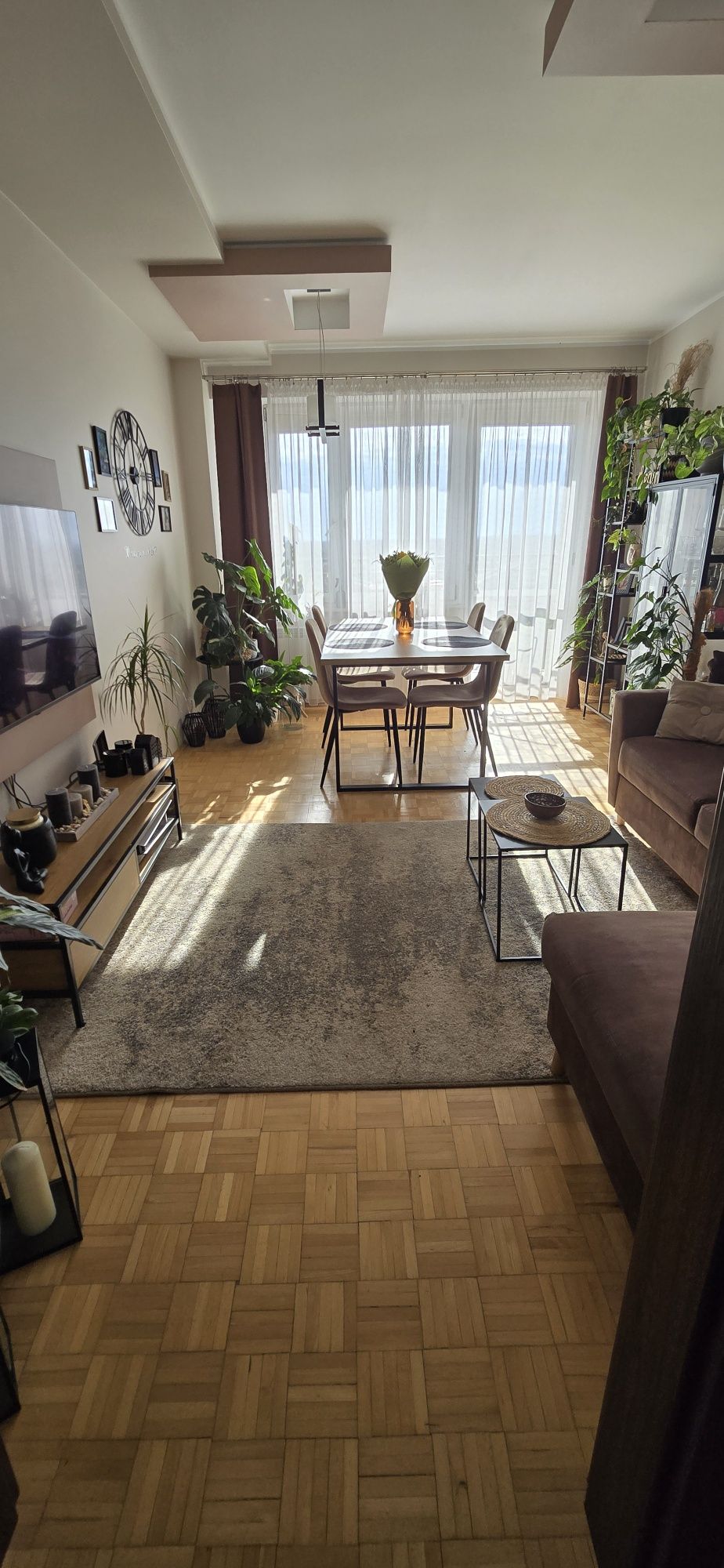 Do wynajęcia 3-pokojowe mieszkanie |46 m²| Ul. Bitwy Monte Cassino 5