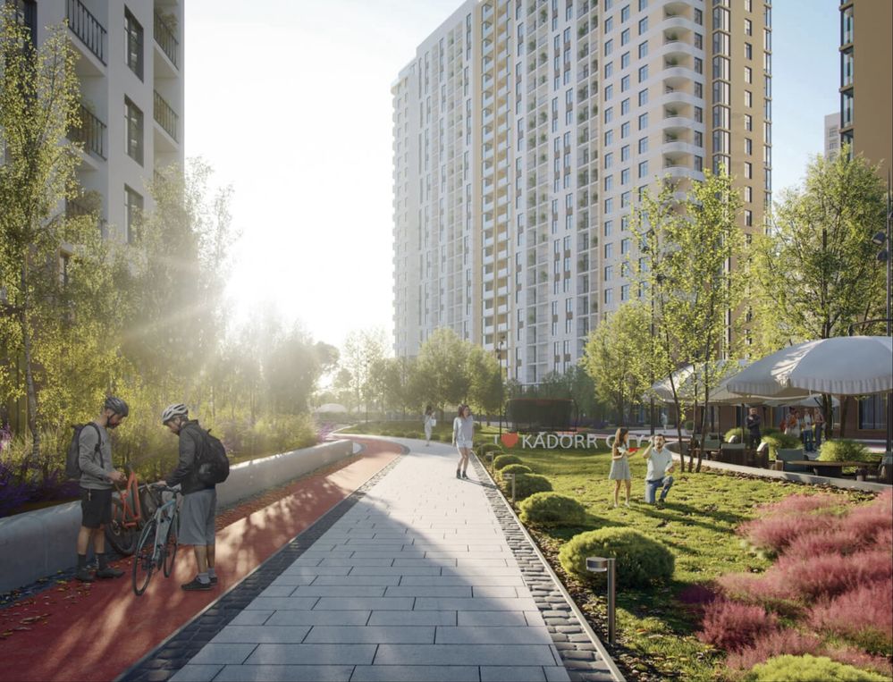 Продажа квартиры 61 м2  Краснова Kadorr City 66 Жемчужина