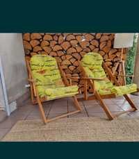 Sprzedam piękne krzesła ogrodowe 2 sztuki