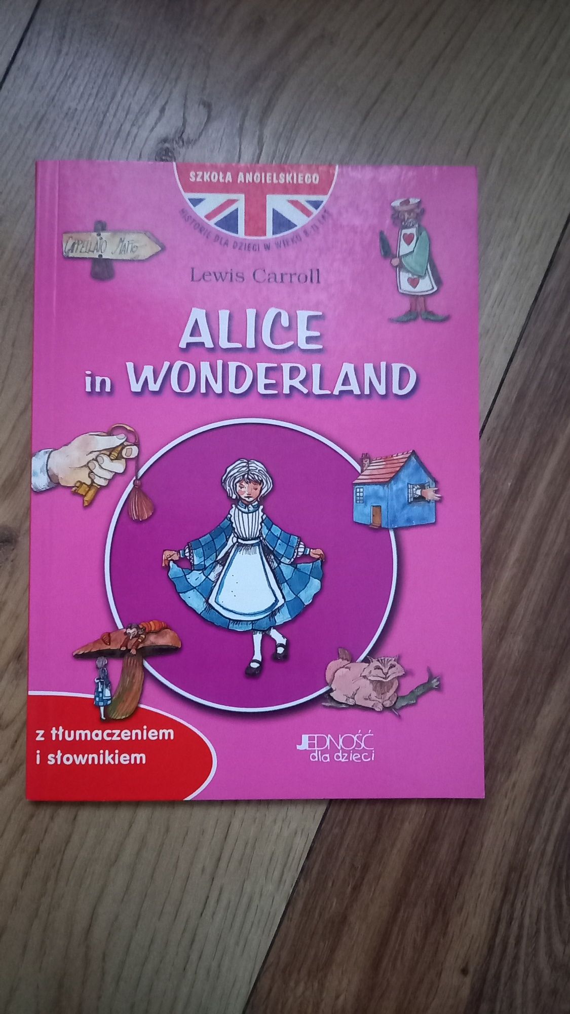 Alice in wonderland.