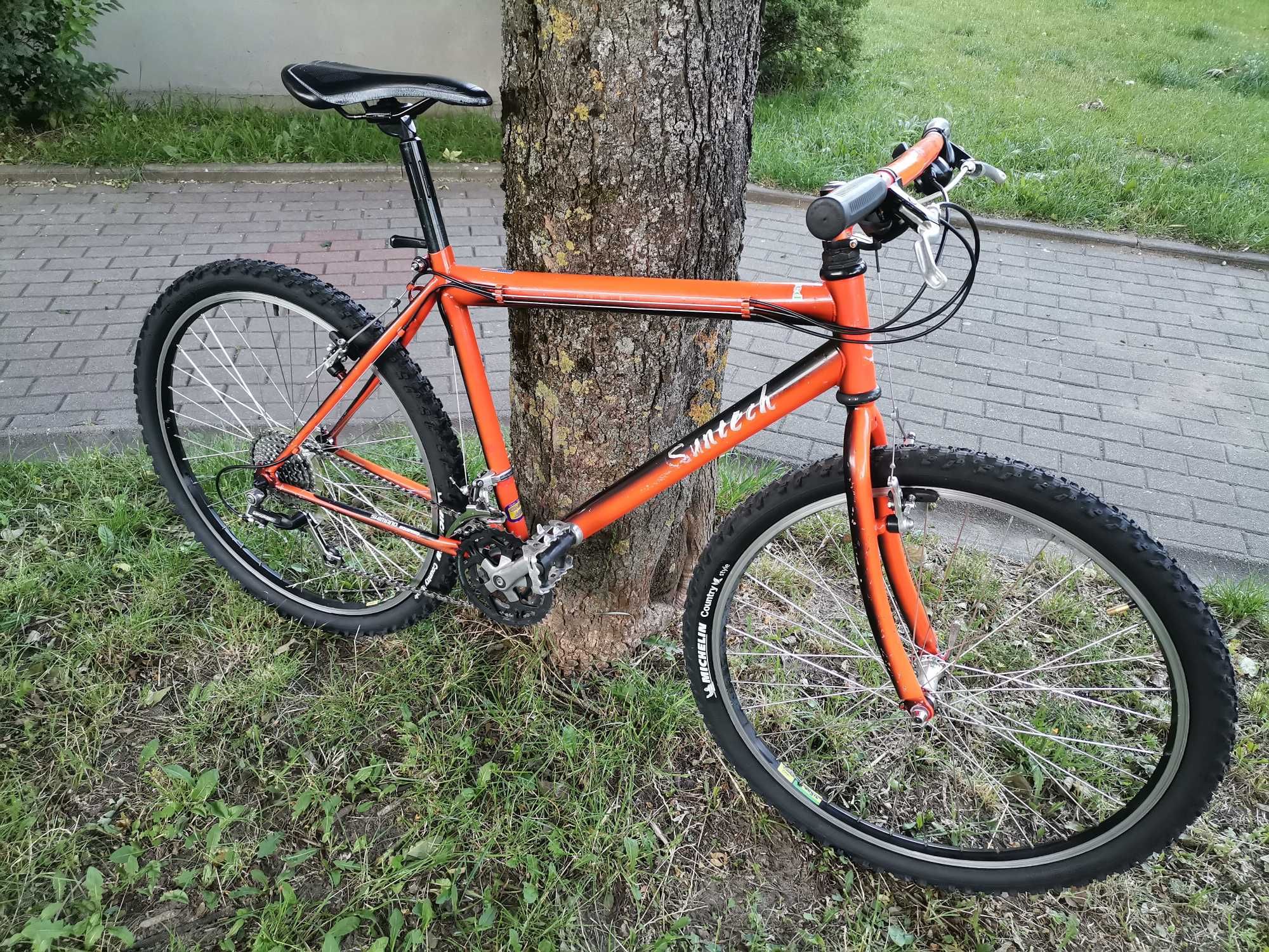 rower USA Suntech retro mtb over size light 26' pełne SHIMANO ALIVIO !