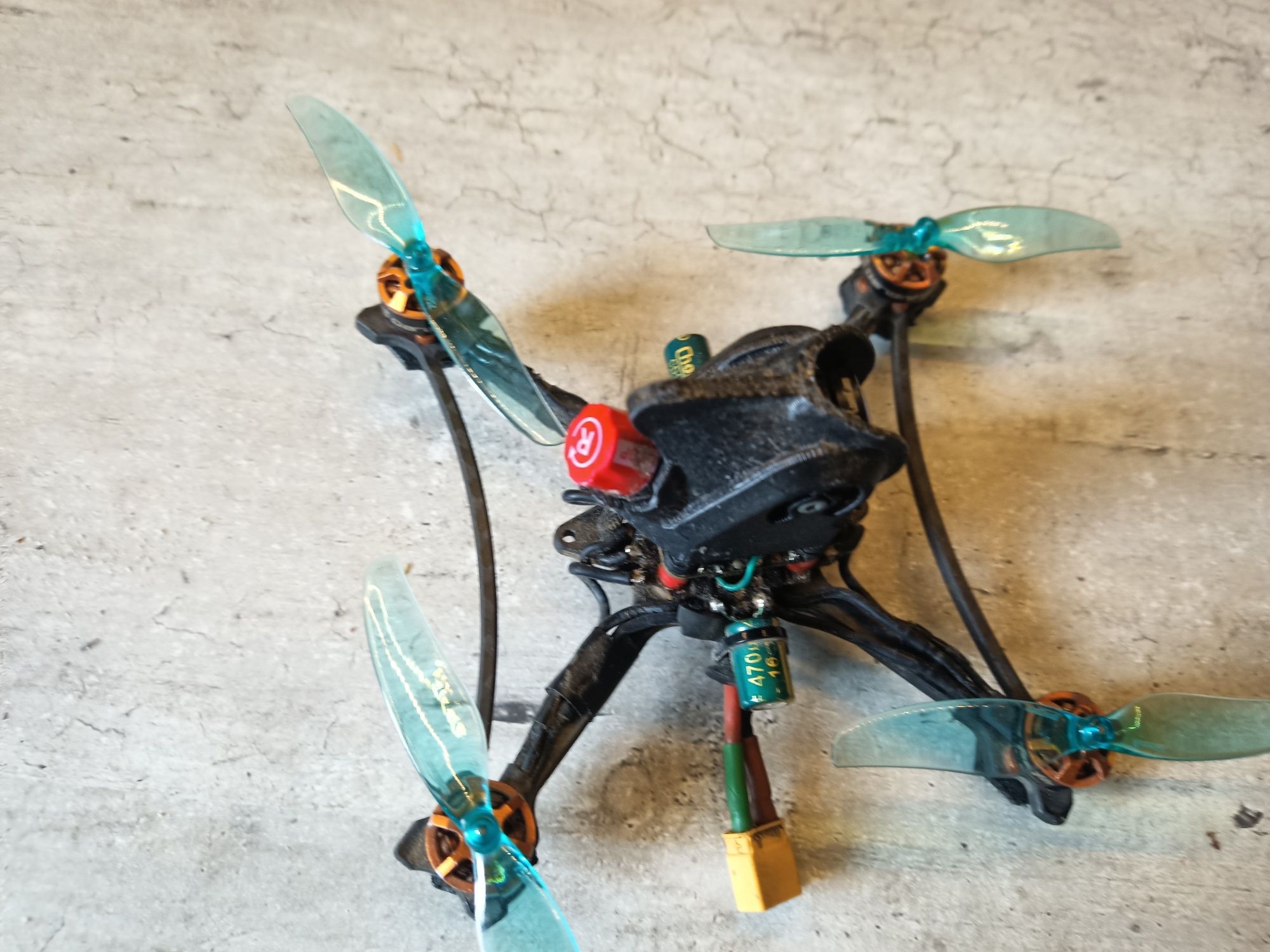 Dron FPV 3" thootpic ELRS analog